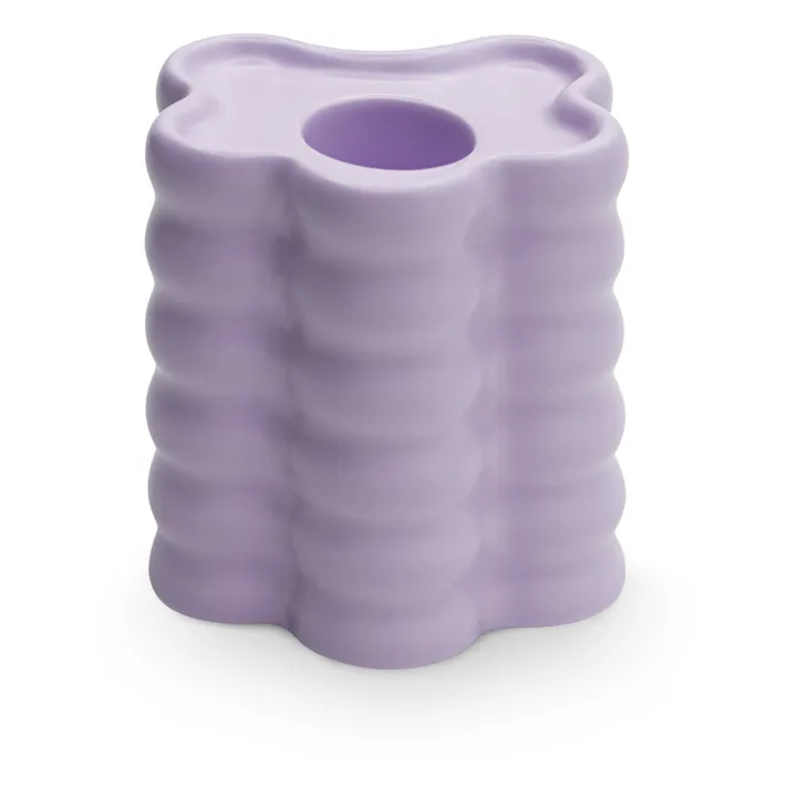 Octaevo Grand Bougeoir Flora | Lilas