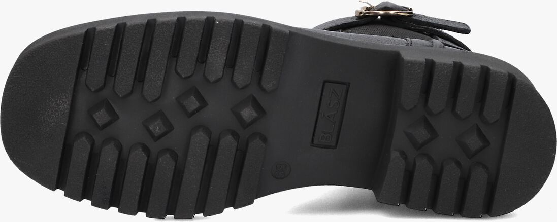 zwarte blasz enkelboots monk-28