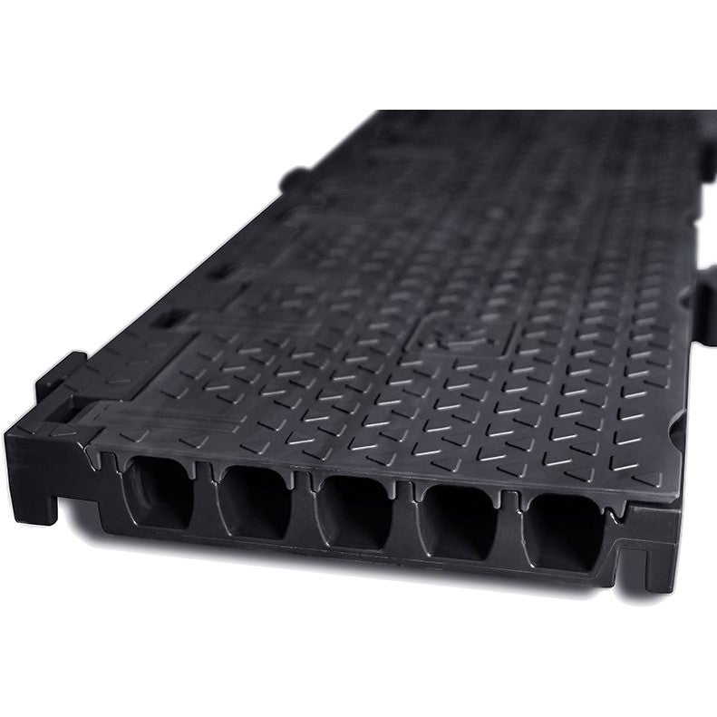 Penn Elcom CROSS5K kabelbrug basisdeel 5 kanalen, zwart