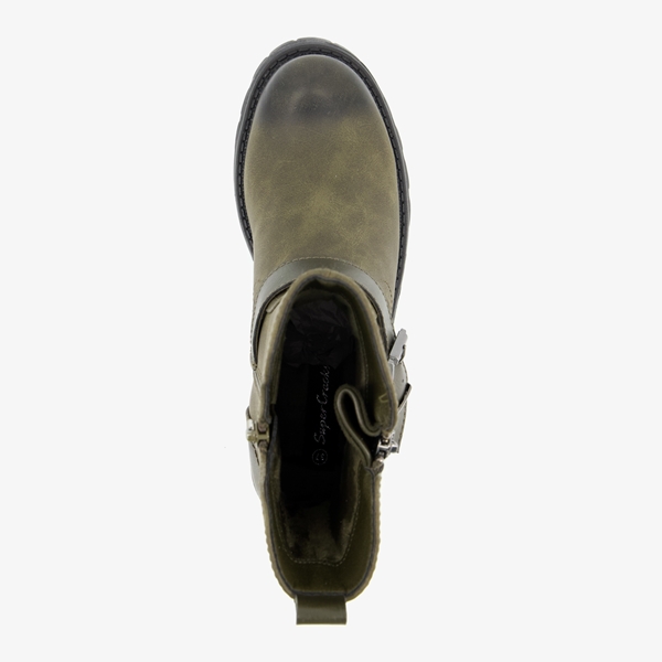 Supercracks dames biker boots