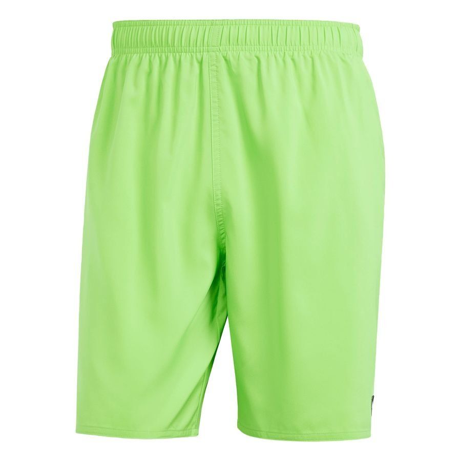 Adidas Short de bain uni de longueur classique CLX