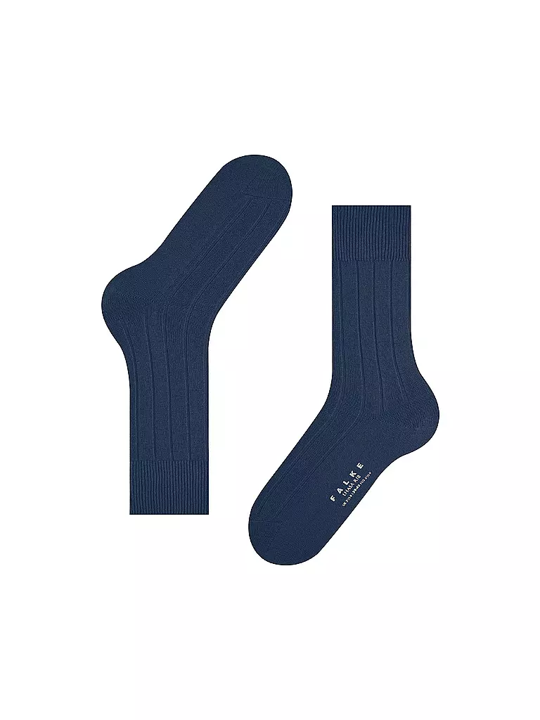 FALKE Socken LHASA RIB royal blue blau