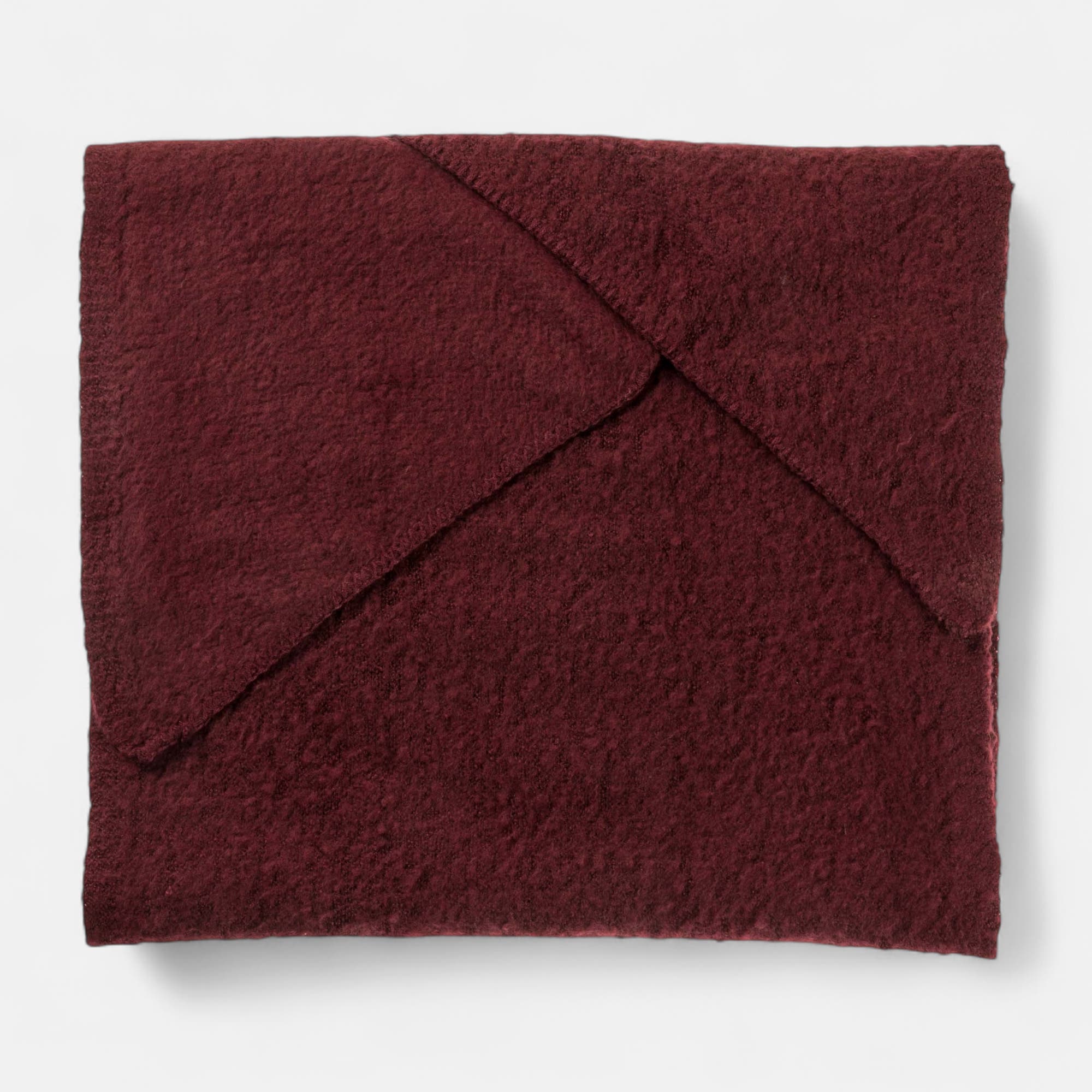 Echarpe bordeaux