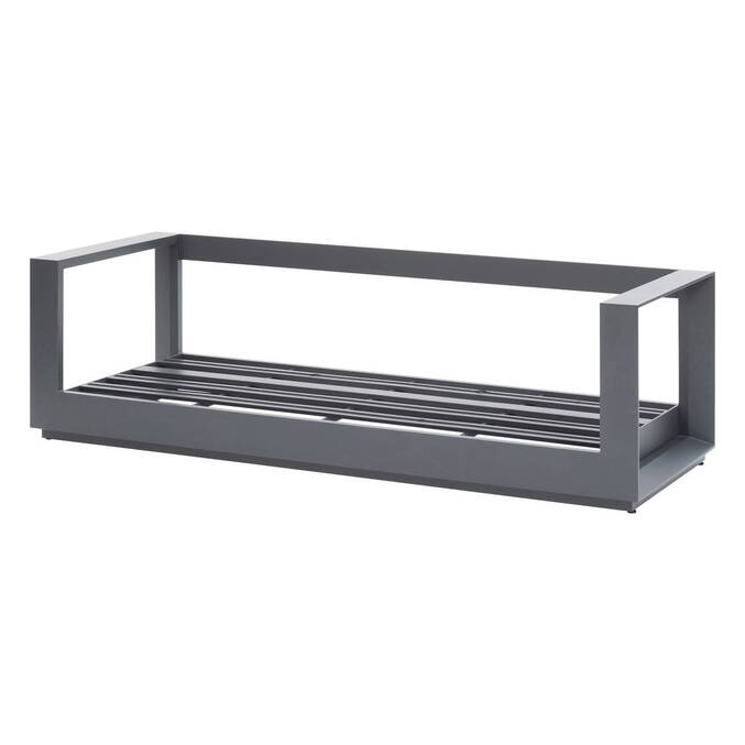 Salon de jardin rotatif ALLURE Graphite