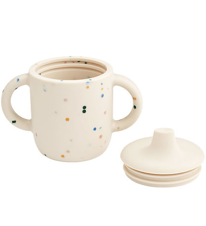 Liewood Trinklernbecher - Neil - Silikon - 150 ml - Splash Dots/