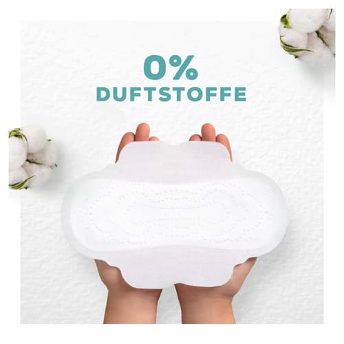 Always Ultra Cotton Protection Ultra Normal Damenbinden Mit Flügeln