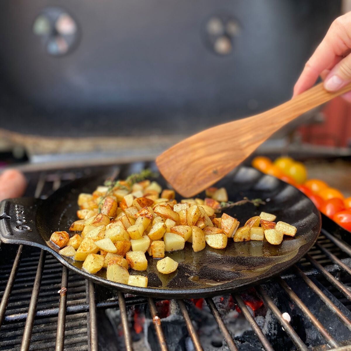 Grillpanne
