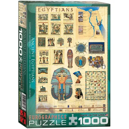 Eurographics Ägypter der Antike, 1000 Teile
