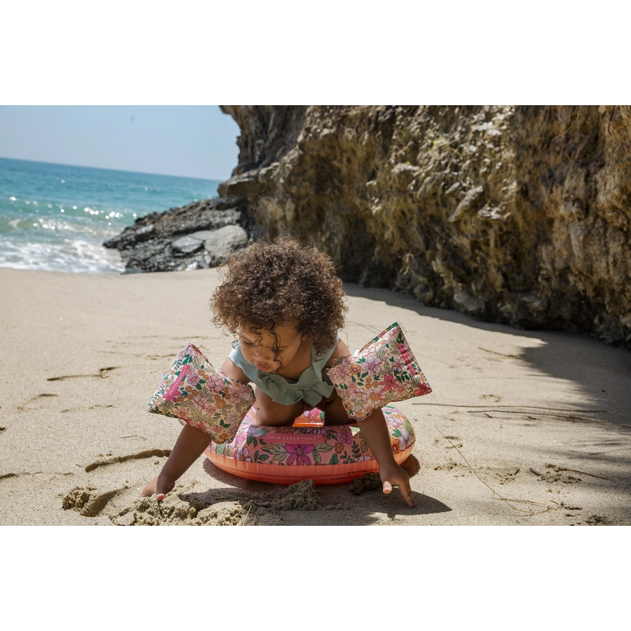 Swim Essentials Pink Blossom Schwimmring ⌀55 cm