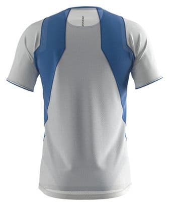 Maillot manches courtes Salomon Sense Aero Bleu Blanc Homme