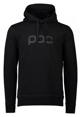 Sweat à Capuche POC Noir