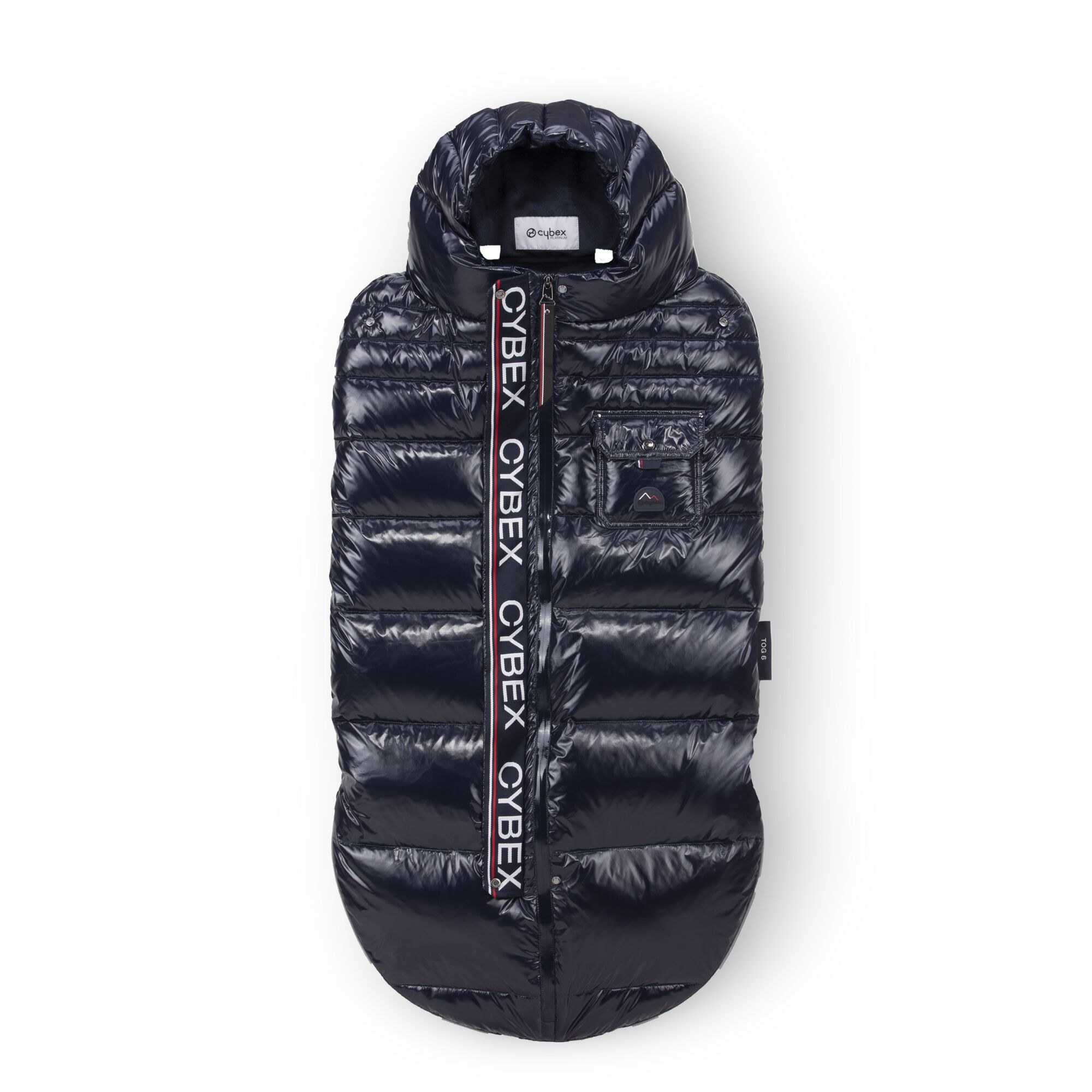 Platinum Winter Fußsack Nautical Blue