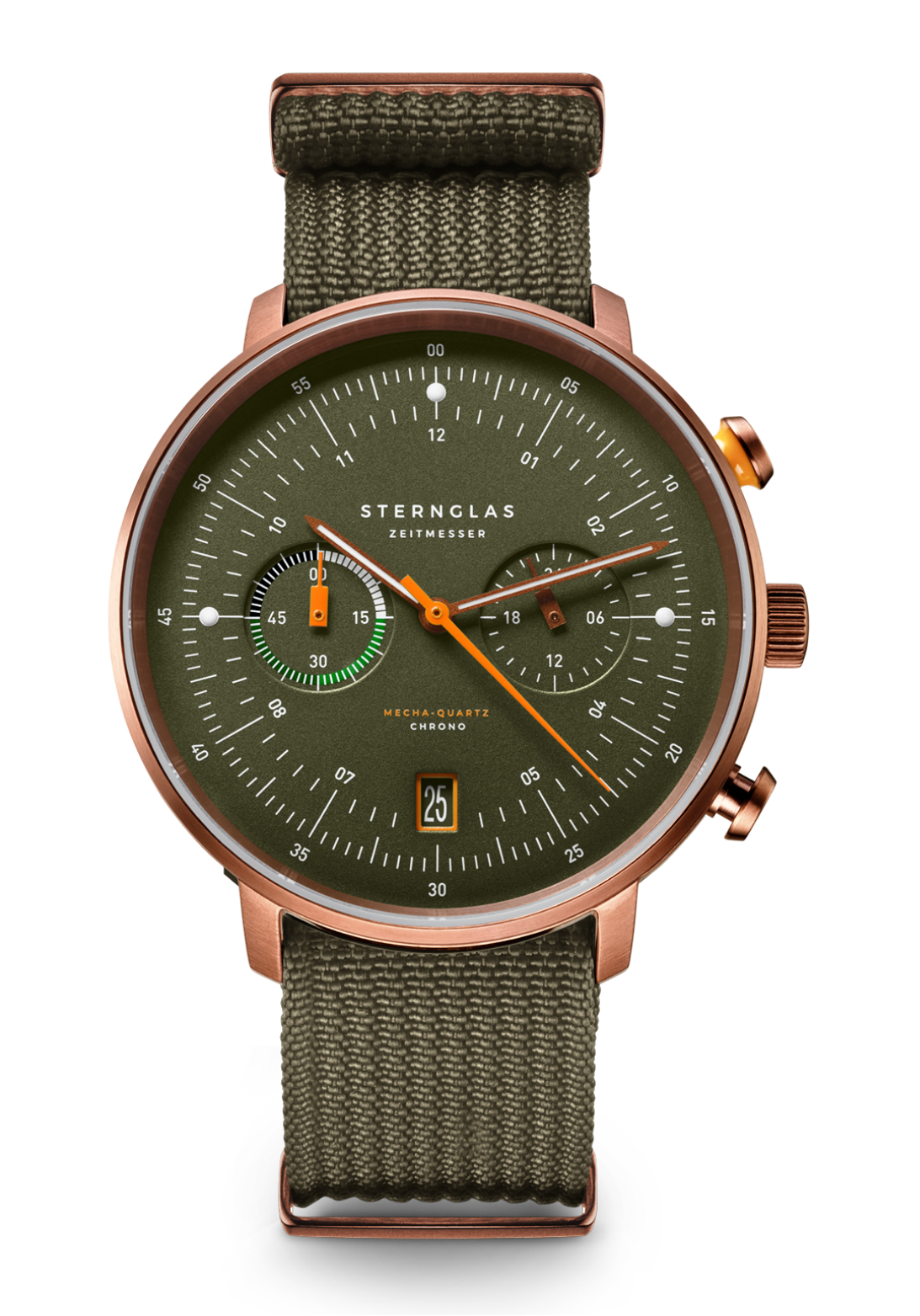 Sternglas Hamburg Chrono Quarz S01-HC35-FI05