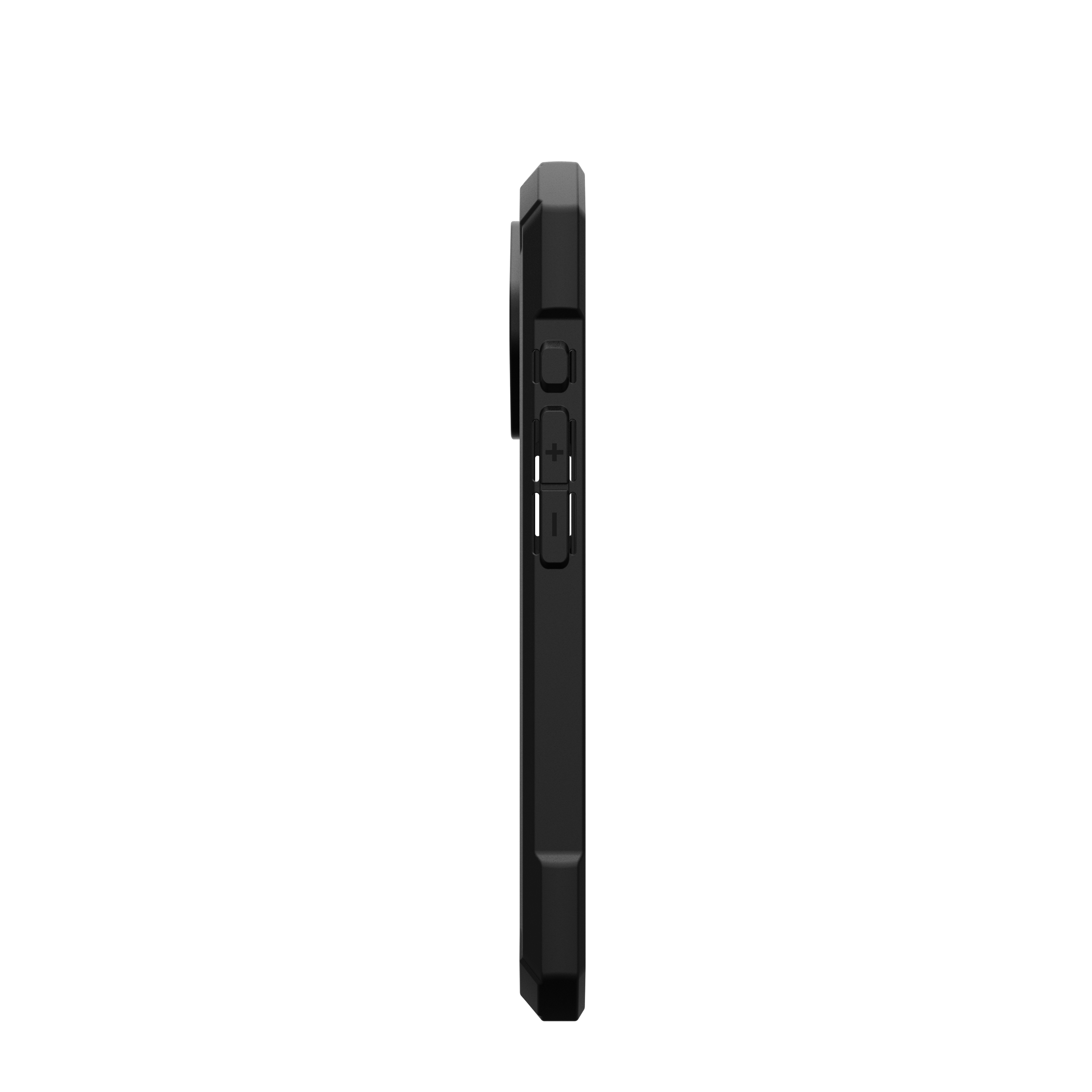 iPhone 16 MagSafe Schutzhülle Essential Armor (114450114040) - Schwarz