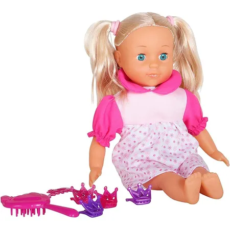 Vedes Amia Puppe mit Haar, 33 cm, inklusive Zubehör