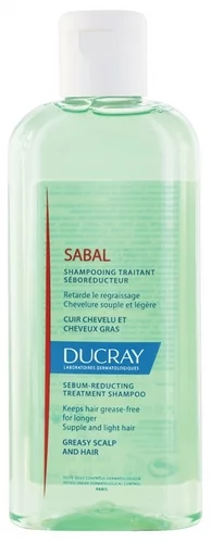 Ducray — Shampooing Traitant Séboréducteur — Shampoing purifiant — Sabal 200ml