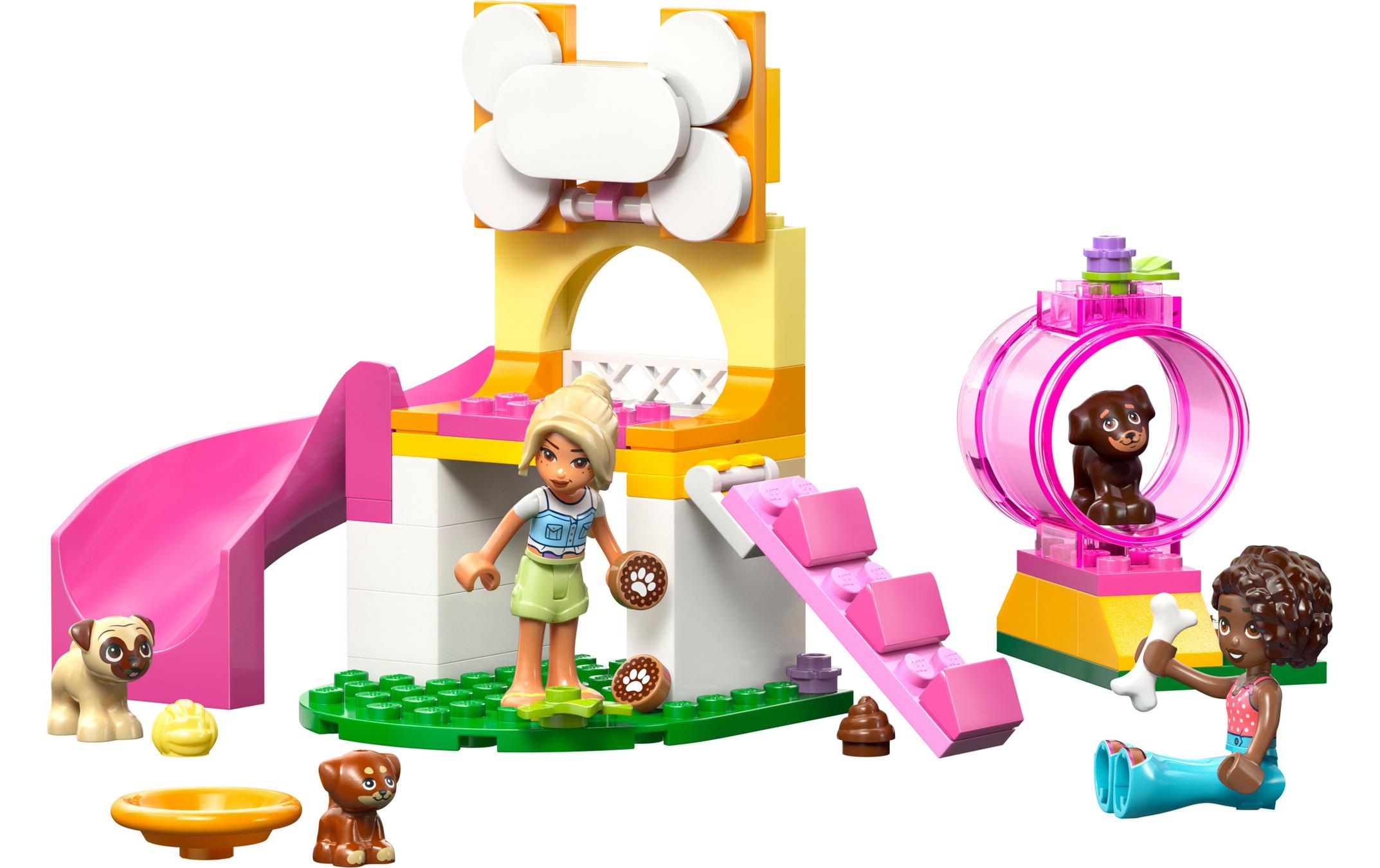LEGO® Spielbausteine »Friends Welpenspielplatz 42665«