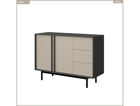 OTITEC - Commode - l.123 x h.87 x p.43 - adsy - beige