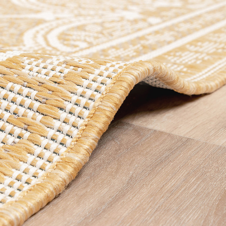 Buitenkleed - Summer Oriental Geel