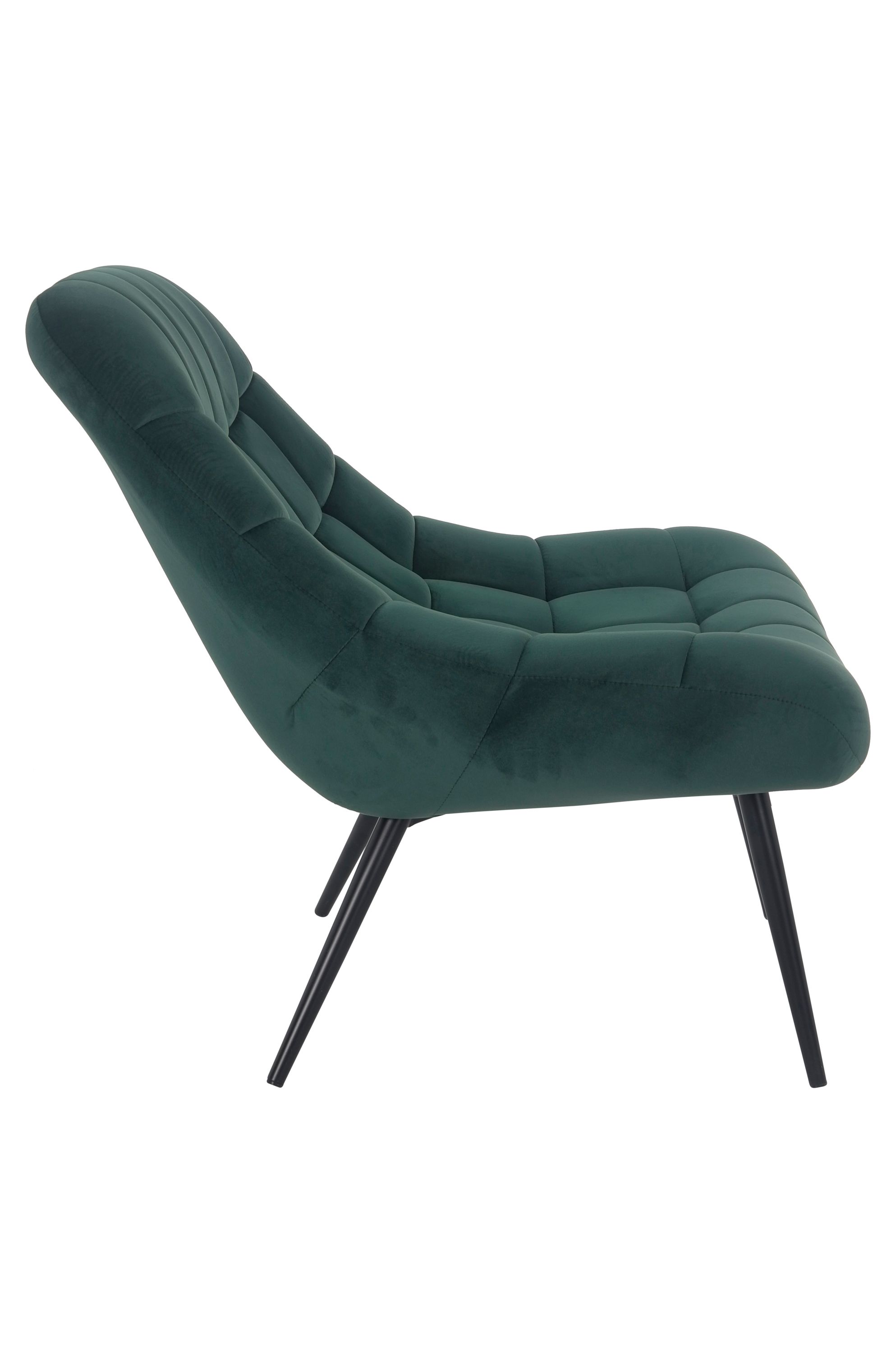 Sessel XXL Samt grün Relaxsessel Polstersessel Ohrensessel Loungesessel