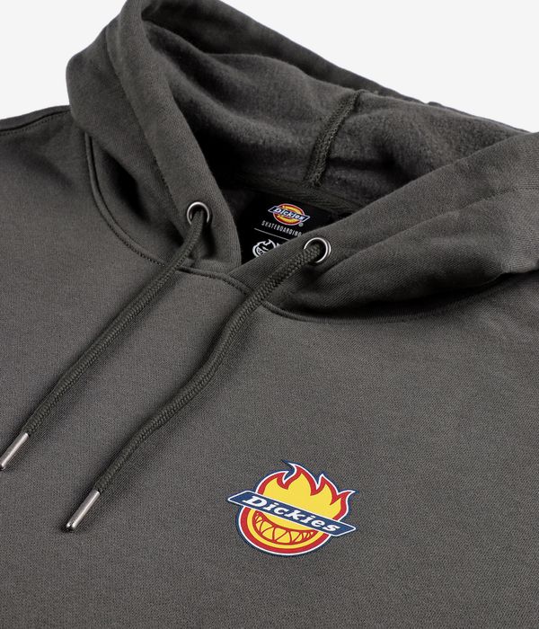 Dickies x Spitfire Logo Hoodie (olive green)