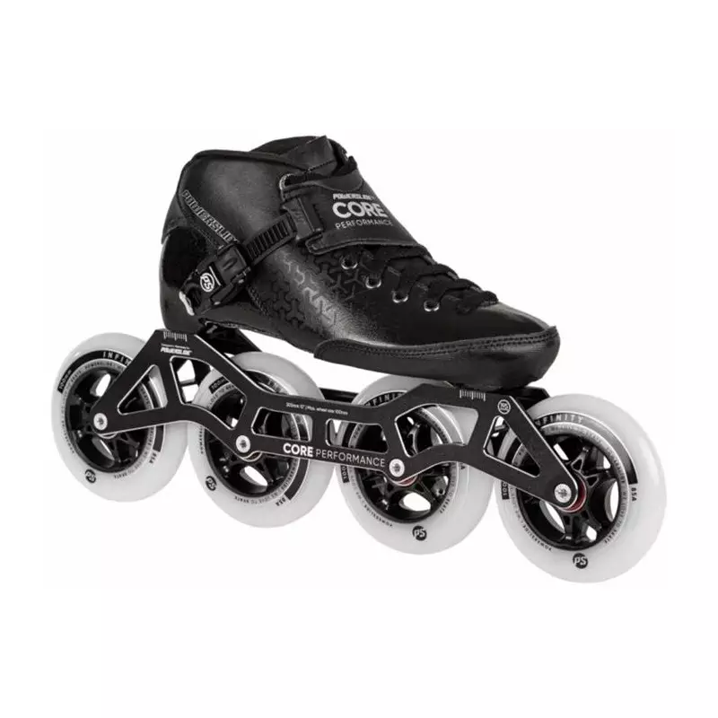 Roller en ligne POWERSLIDE Core Performance Black 4X90