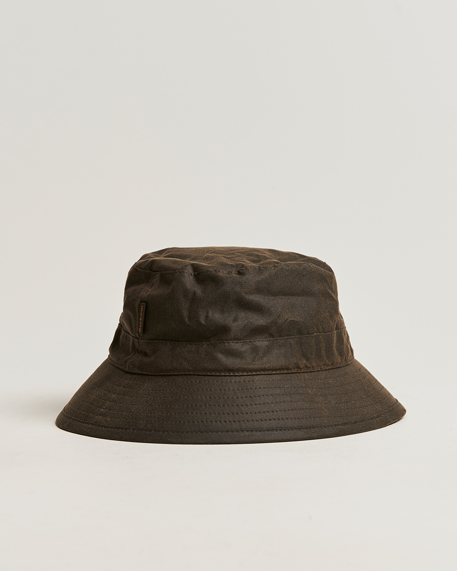 Barbour Lifestyle Wax Sports Hat Olive