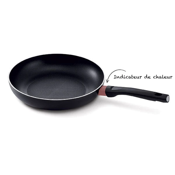 Set de 3 poêles à frire aluminium 20, 24, 28cm Salsa KitchenFun by Bek