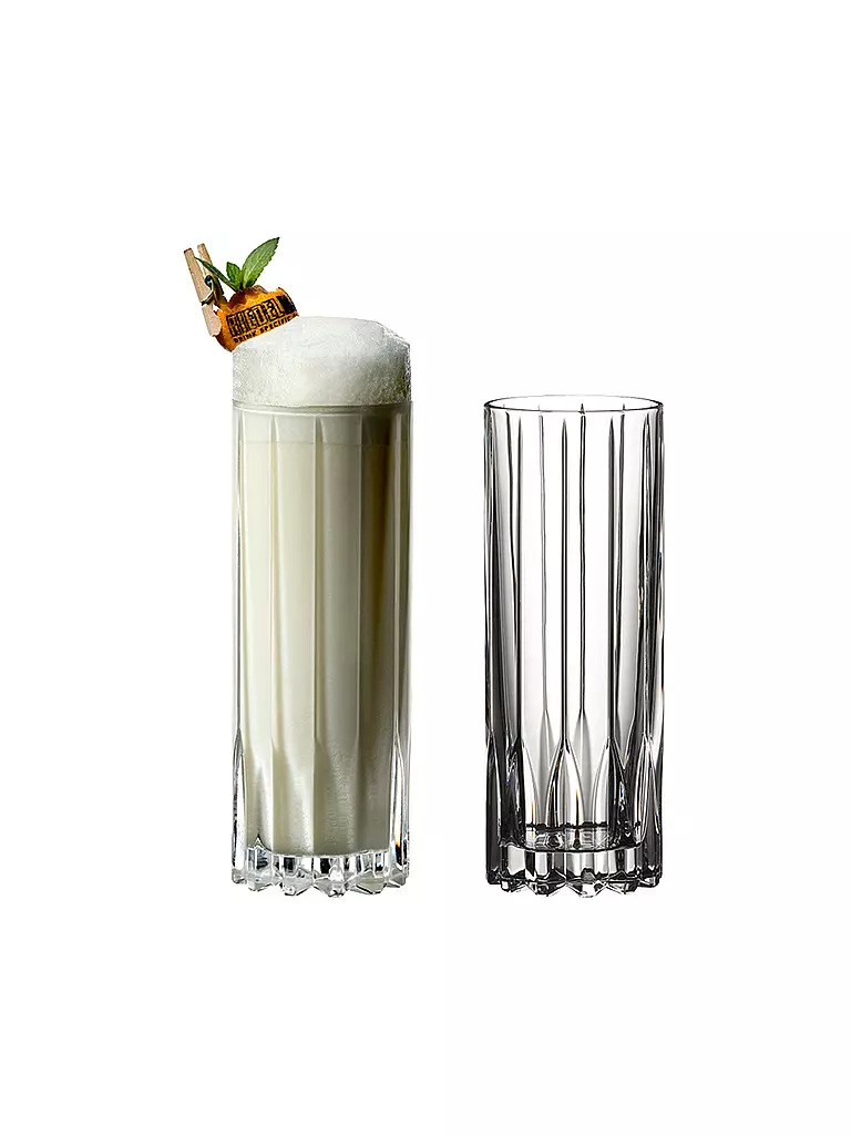RIEDEL Glas 2er Set Fizz DRINK SPECIFIC 265ml  transparent