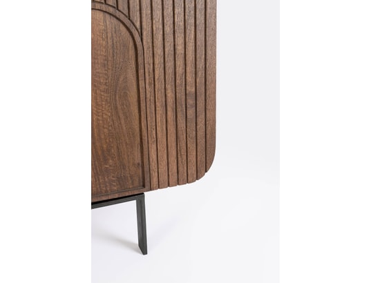 CONCEPT1 - Bahut Orissa naturel 3P 145 x 42 x h82 cm