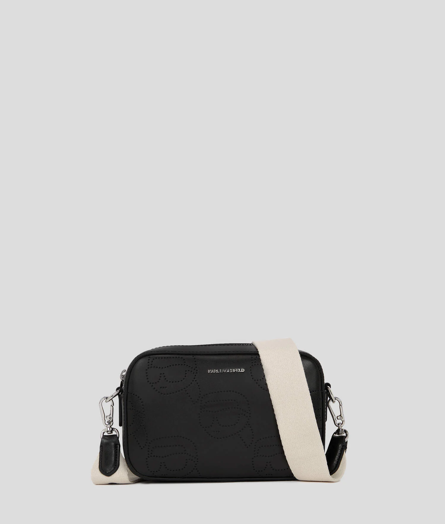 SAC CAMÉRA PERFORÉ IKON - Noir