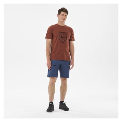 T-Shirt Millet Cimai Print Marron