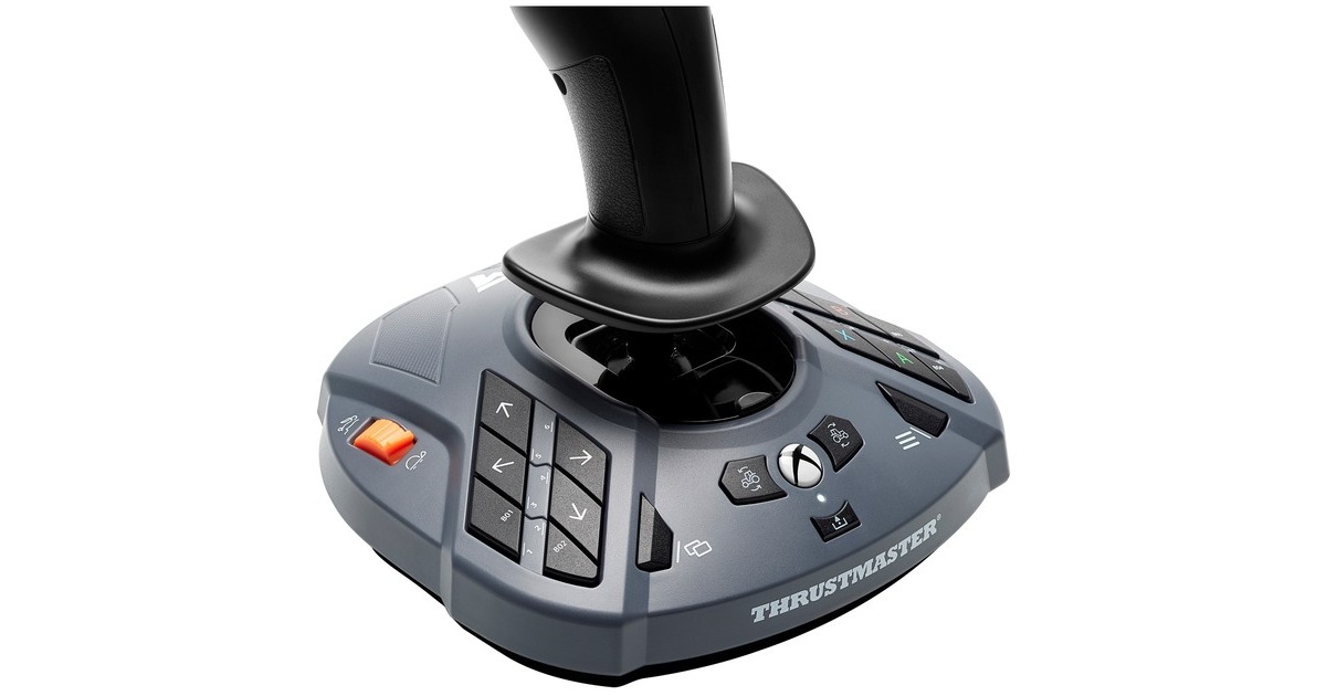 ThrustmasterSimTask FarmStick joystick  (Grijs/zwart, Pc, Xbox Series X|S)