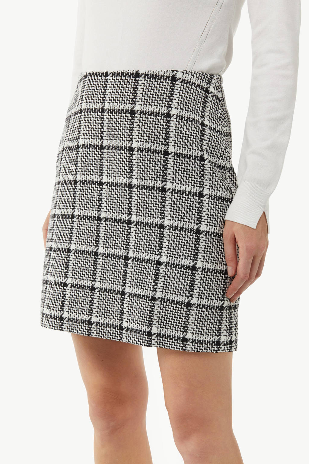 s.Oliver longsleeve met printopdruk wit