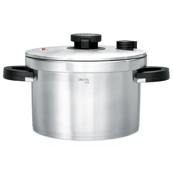Autocuiseur inox Alto 24 cm 6 L Cristel
