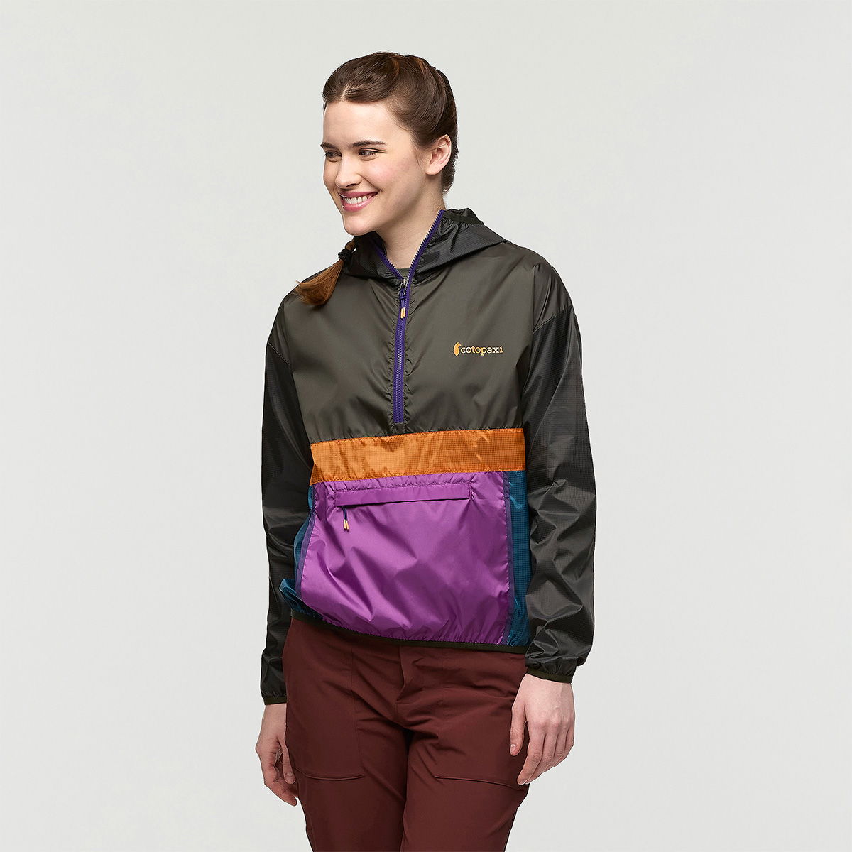 Cotopaxi Teca HZ Windbreaker, dame