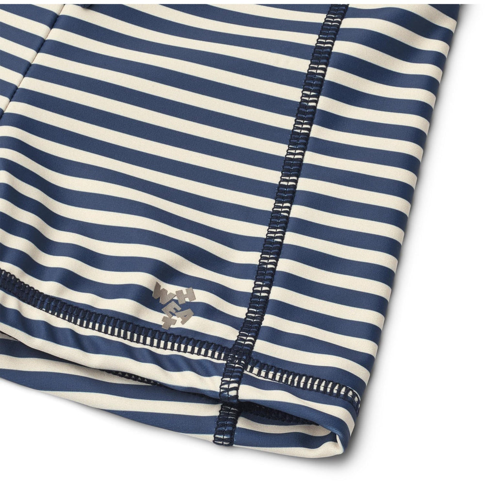 Køb Wheat Blue Stripe Badeshorts Ulrik