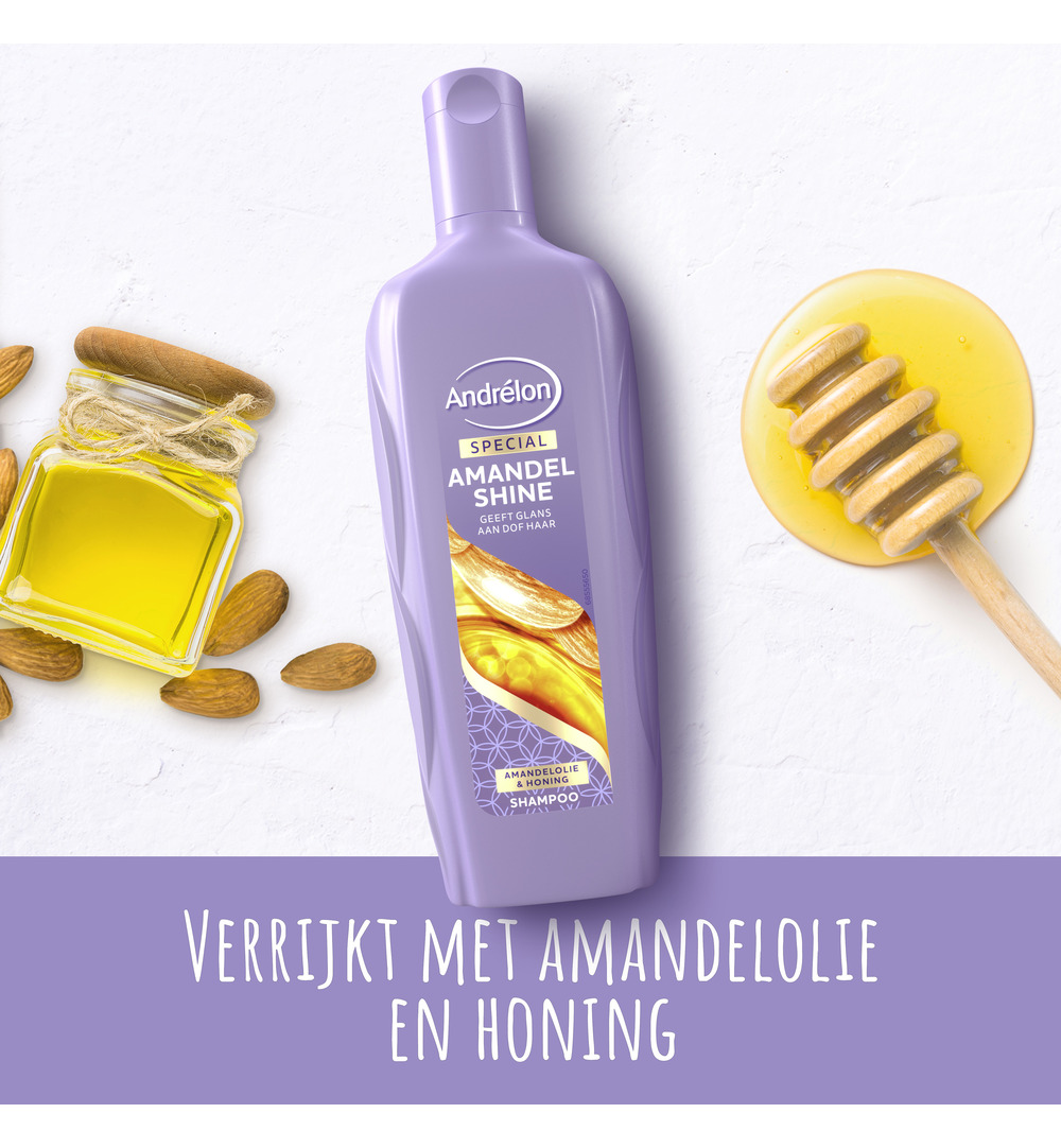 Andrelon Special Shampoo Almond Shine (300 ml)