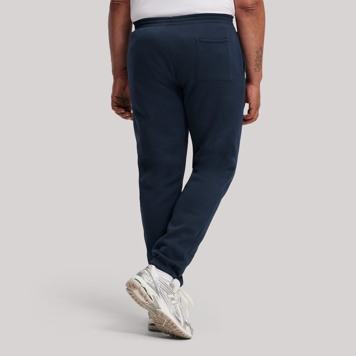 Heren joggingbroek Navy kopen? Goed en goedkoop