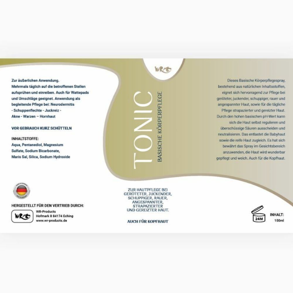 Tonic Spray