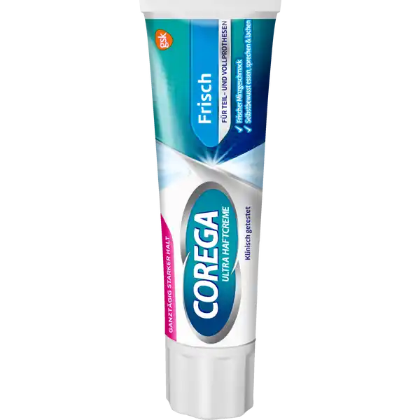 Ultra Haftcreme Frisch