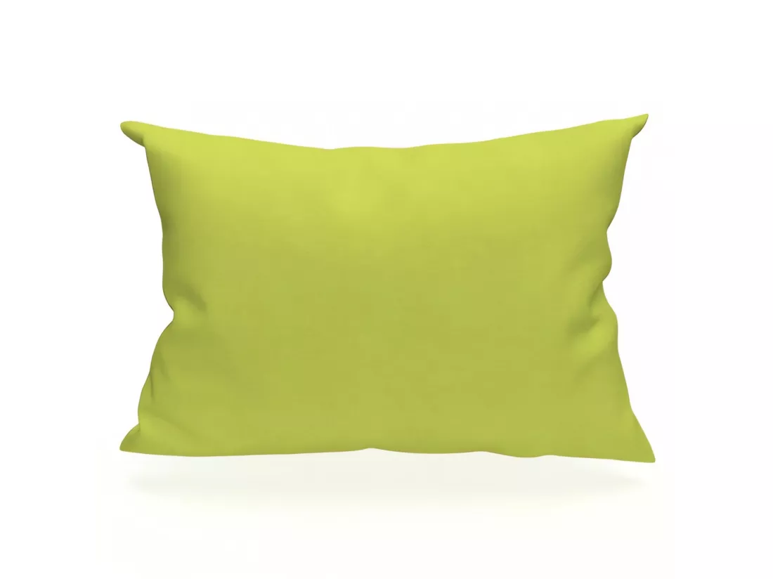 Taie d'oreiller 50x75 cm ZZZ anis