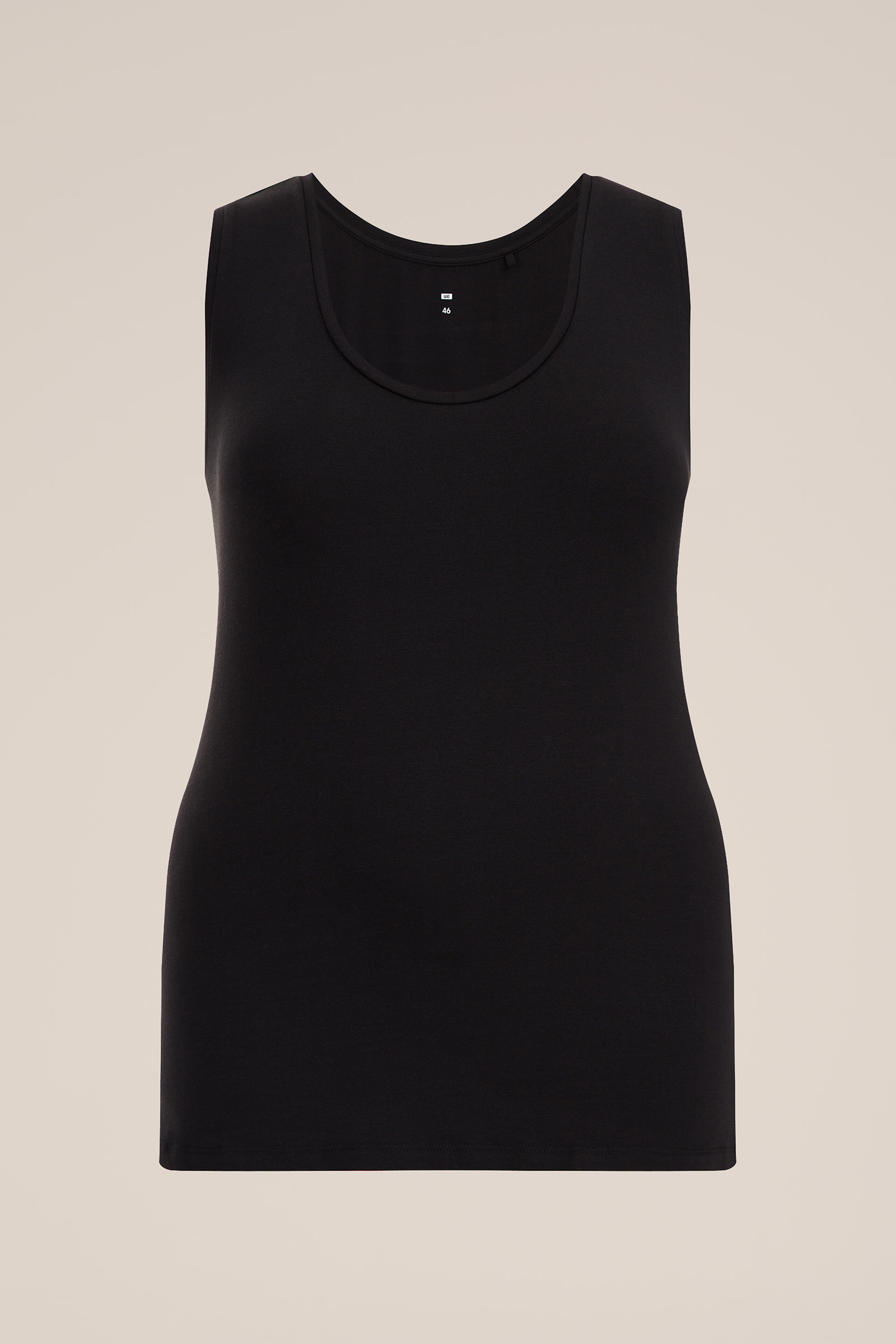 singlet - Curve WE Fashion Zwart