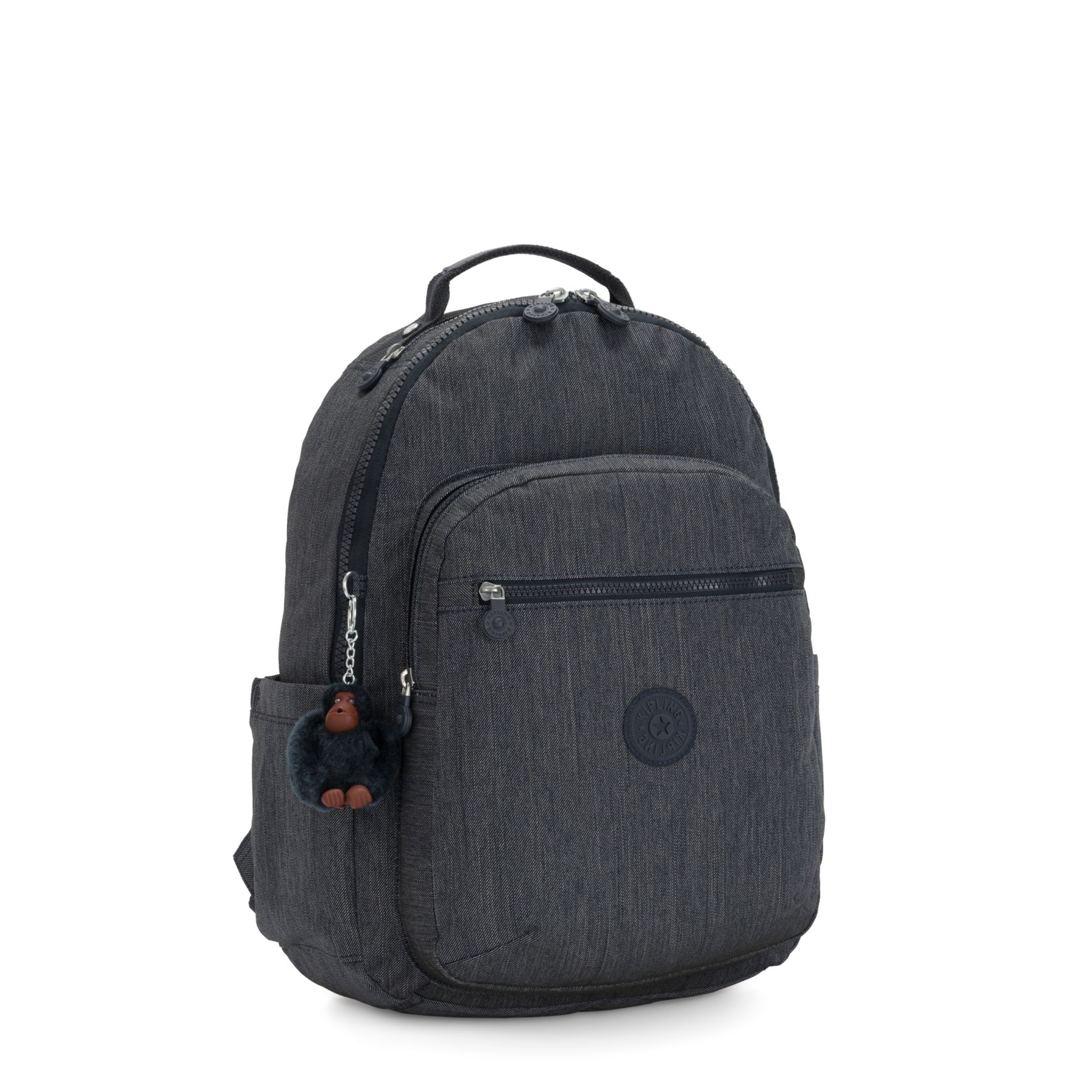 SEOUL Grand Sac à Dos avec Protection pour Ordinateur Portable - Marine Navy