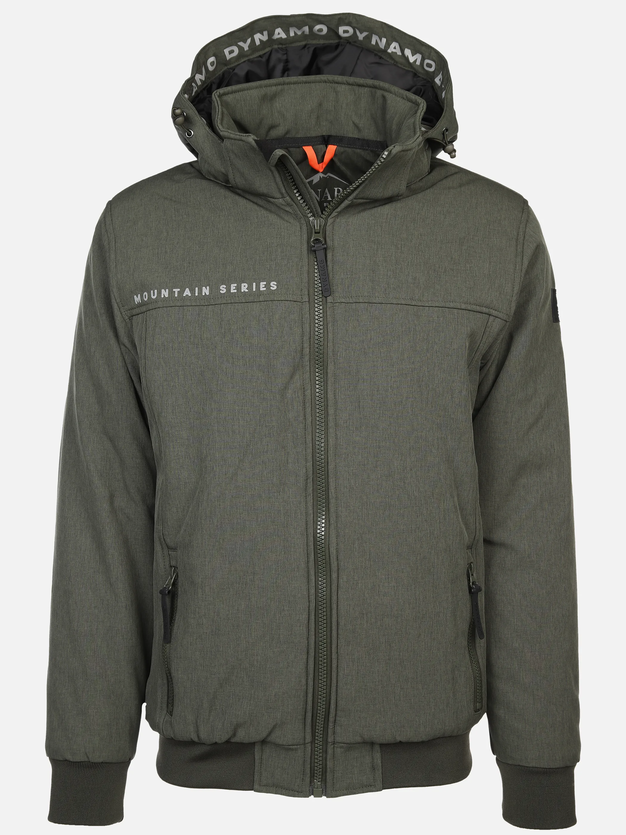Herren Softshell Winterjacke mit Bündchen