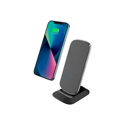 BigBen Connected - Chargeur à induction - 15 Watt - 3 A - Fast Charge - noir