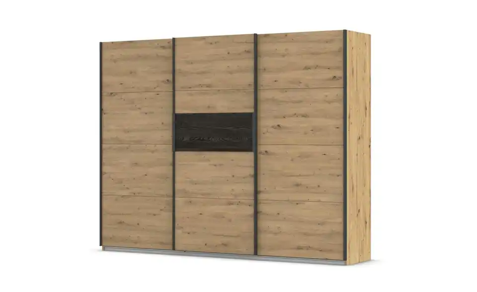 Schwebetürenschrank 62 cm 271 cm 3 Stück