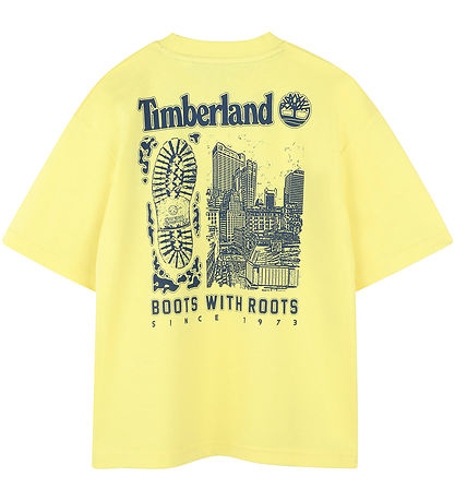 Timberland T-Shirt - Straw Yellow
