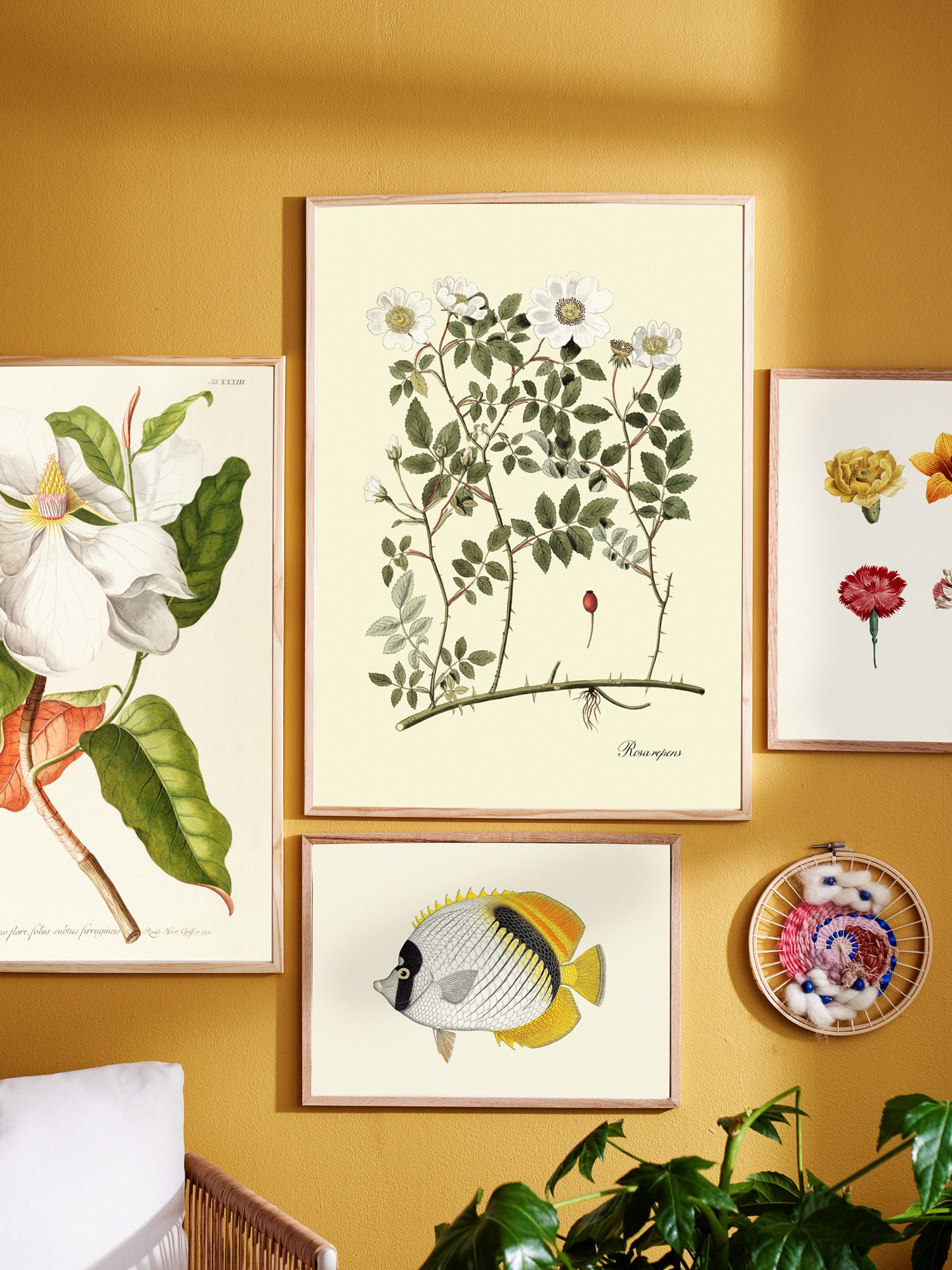 Plakat 50 x 70 | Papir. | Multi | The Dybdahl Co.