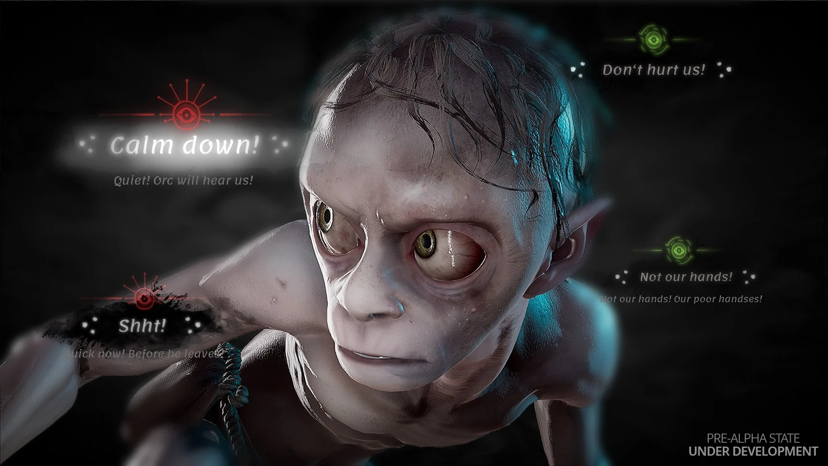 The Lord of the Rings: Gollum- PlayStation 4